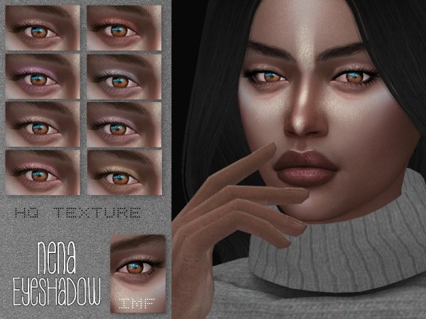  The Sims Resource: Nena Eyeshadow N.62 by IzzieMcFire