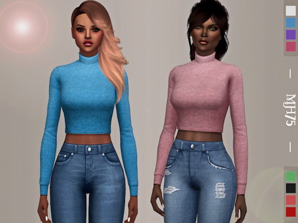  The Sims Resource: Iggy Sweater by Margeh 75