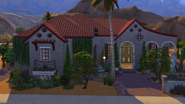  Mod The Sims: Madeira House Fully Furnished by kiimy 2 Sweet