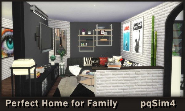  PQSims4: Perfect Home for Family