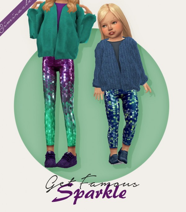  Simiracle: Sparkle Pants