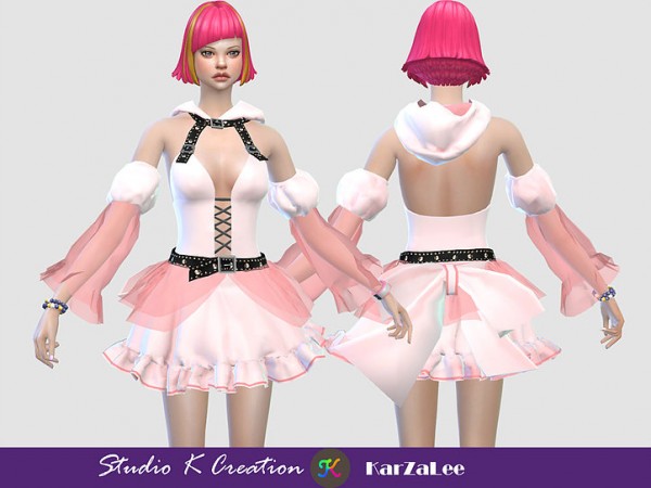  Studio K Creation: Hooide mini dress