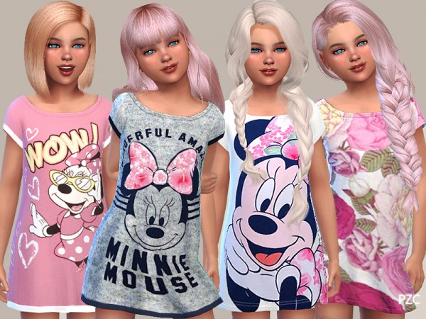  The Sims Resource: Nightgowns Collection 09 by Pinkzombiecupcakes