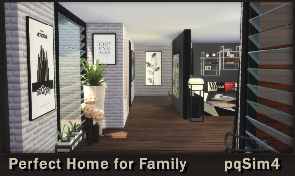  PQSims4: Perfect Home for Family