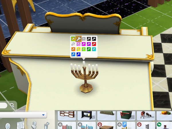  Mod The Sims: Menorah of the Jews by thril1