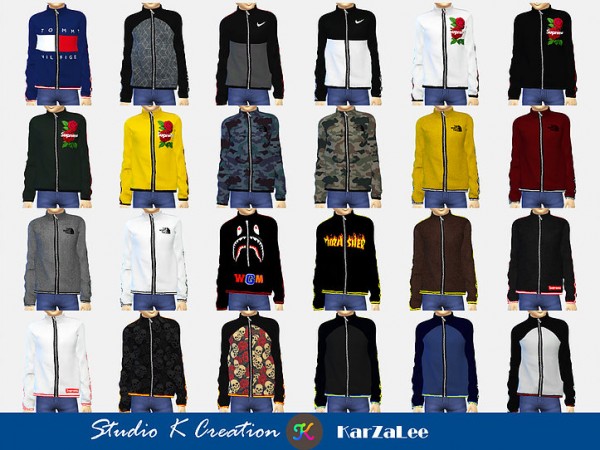  Studio K Creation: Full zip sweatshirt   child