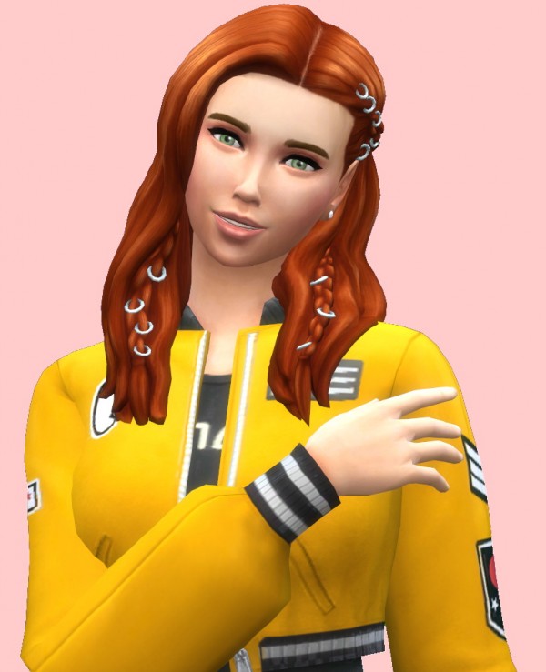  Models Sims 4: Evy
