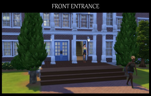  Mod The Sims: Lakeside High School   Fully Functional! by Simmiller
