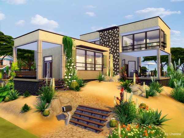  The Sims Resource: Sand House by Lhonna
