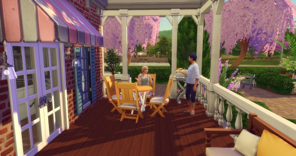  Studio Sims Creation: Charme House