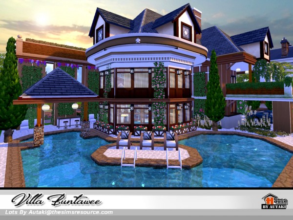  The Sims Resource: Villa Buntawee by autaki