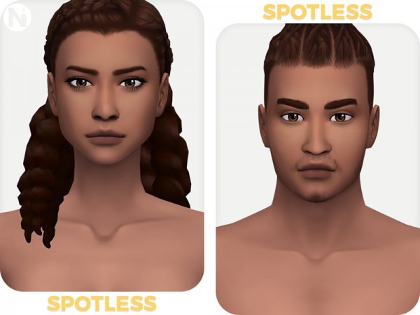  The Sims Resource: Spotless Skinblend by Nords