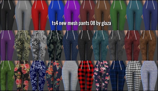  All by Glaza: Pants 08