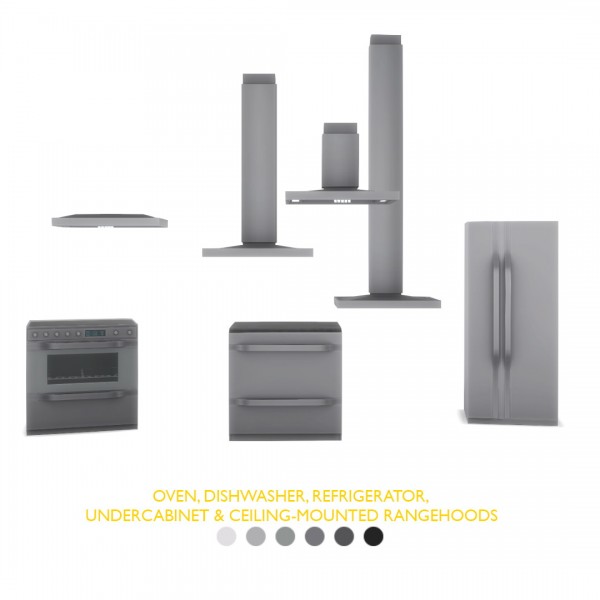  Simsational designs: Volta Appliances