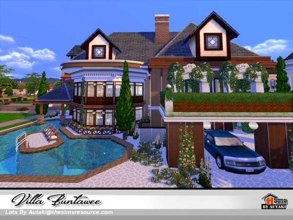  The Sims Resource: Villa Buntawee by autaki