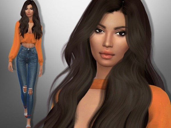  The Sims Resource: Iliana Moses by divaka45