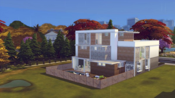 Simming With Mary: The Pine House