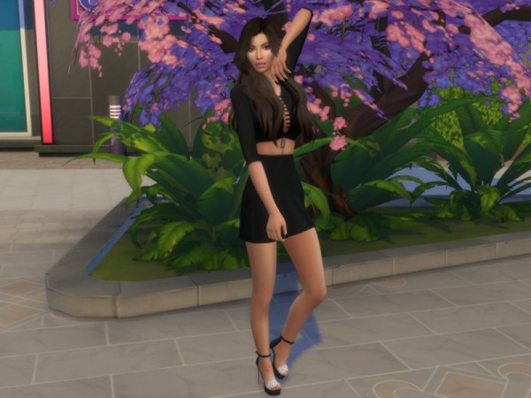  The Sims Resource: Iliana Moses by divaka45
