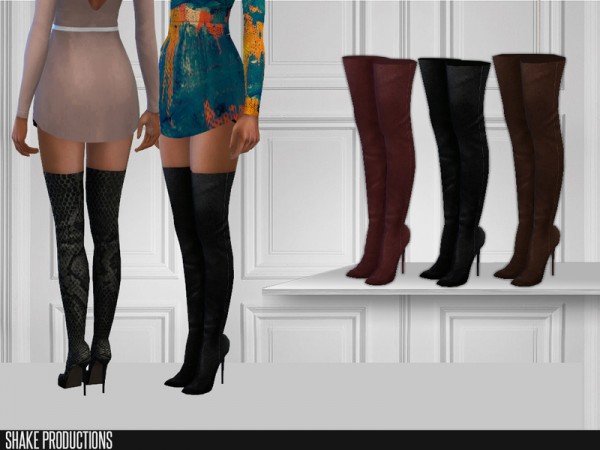 The Sims Resource: High Heels by ShakeProductions • Sims 4 Downloads