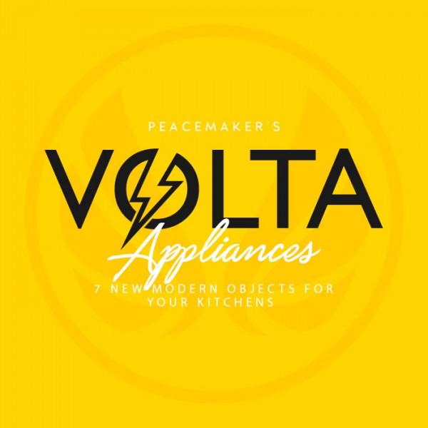  Simsational designs: Volta Appliances   Modern and Unique Designs for your Kitchens