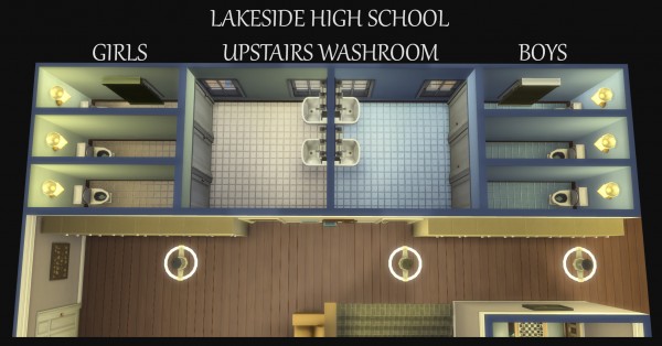  Mod The Sims: Lakeside High School   Fully Functional! by Simmiller