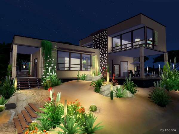  The Sims Resource: Sand House by Lhonna