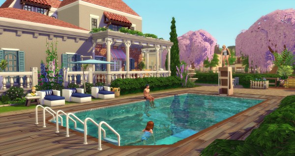  Studio Sims Creation: Charme House
