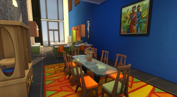  Mod The Sims: The Double U   NO CC by wouterfan