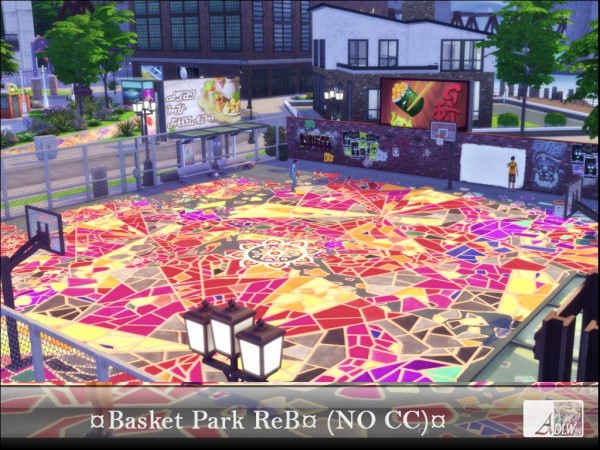  Mod The Sims: Basket Park ReB by tsukasa31