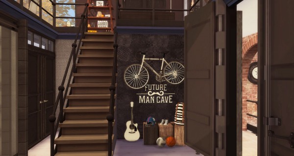  Ruby`s Home Design: The Man Cave