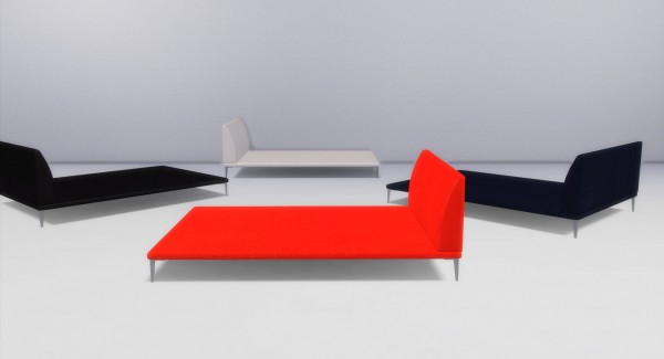  Meinkatz Creations: Bed by Cappellini