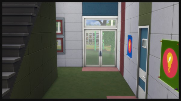  Mod The Sims: Progressive Elementary School   Fully Functional! by Simmiller