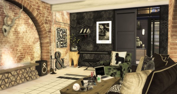  Ruby`s Home Design: The Man Cave