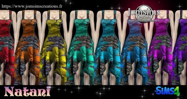  Jom Sims Creations: Natani dress
