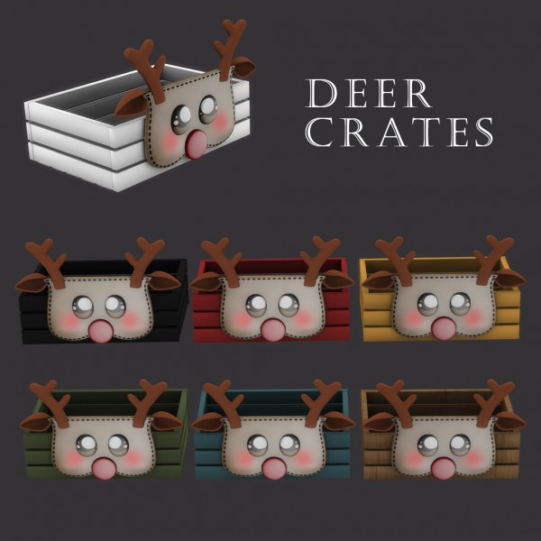  Leo 4 Sims: Deer Craters