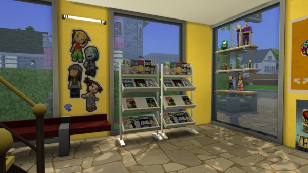  Sims Artists: Boutique geek J.T.K.