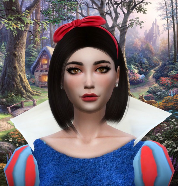  Models Sims 4: Snow White