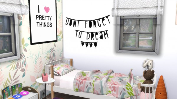  Models Sims 4: Traditional Girls Room