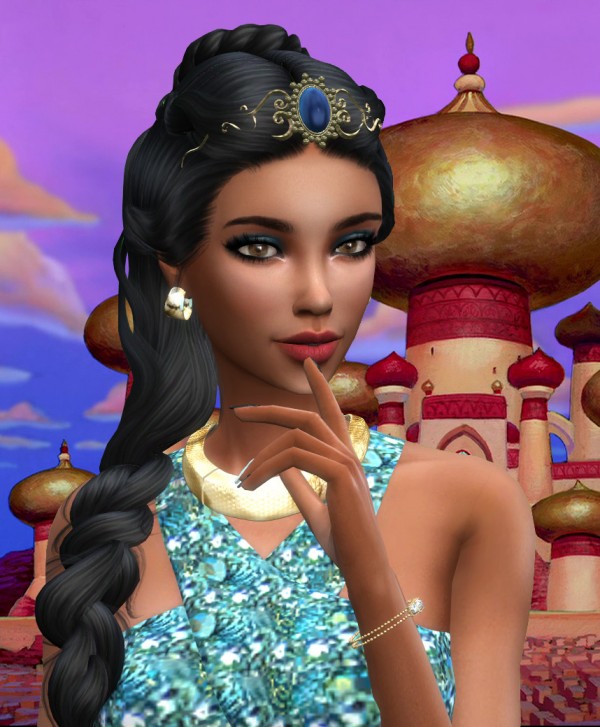  Models Sims 4: Princess Jasmine