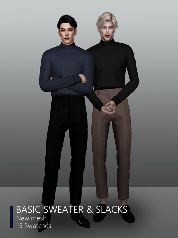  Rona Sims: Basic Sweater and Pants