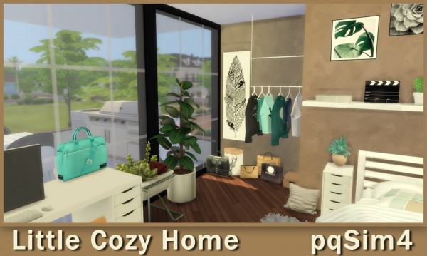  PQSims4: Little Cozy Home