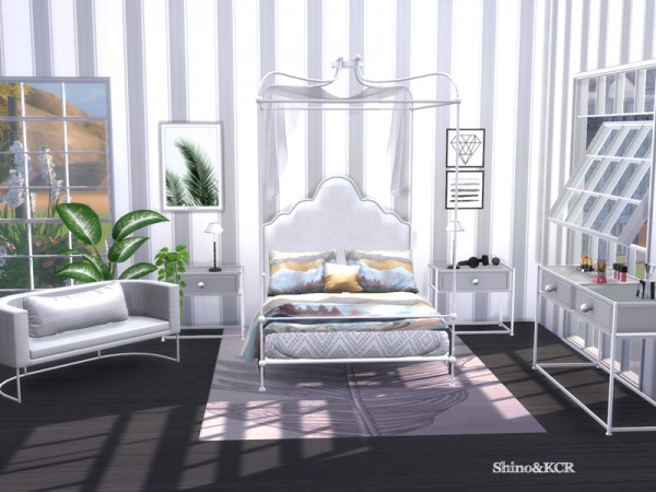  The Sims Resource: Bedroom Liz by ShinoKCR