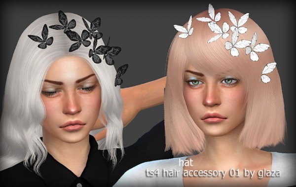  All by Glaza: Hair accessory 01
