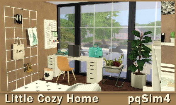  PQSims4: Little Cozy Home