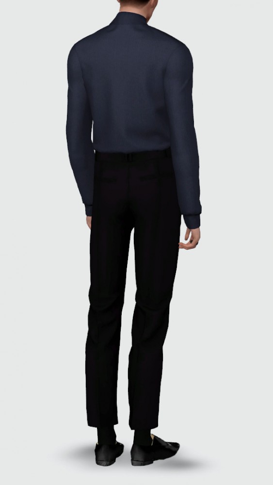  Rona Sims: Basic Sweater and Pants