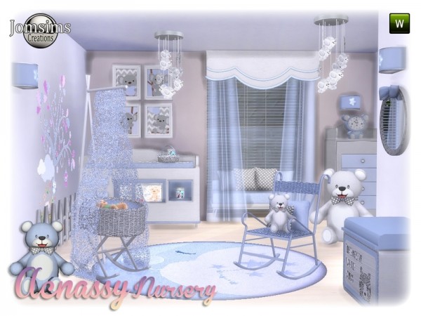  The Sims Resource: Acnassy nursery by jomsims