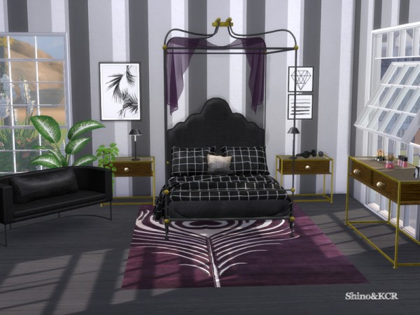  The Sims Resource: Bedroom Liz by ShinoKCR