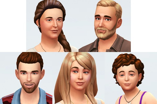  Simsontherope: Some families