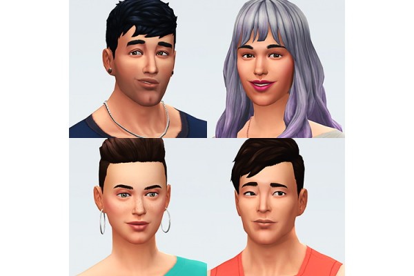  Simsontherope: Some families