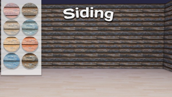  Simming With Mary: Siding